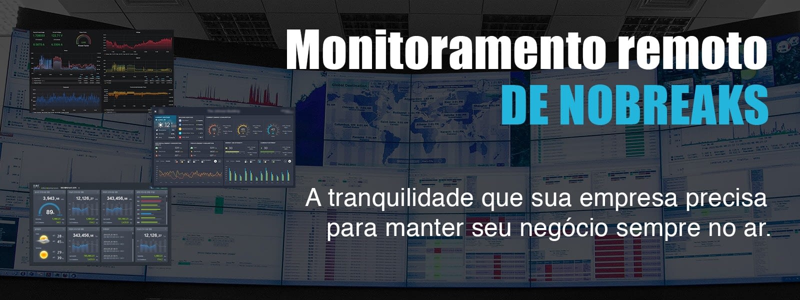 Banner monitoramento de nobreak 2